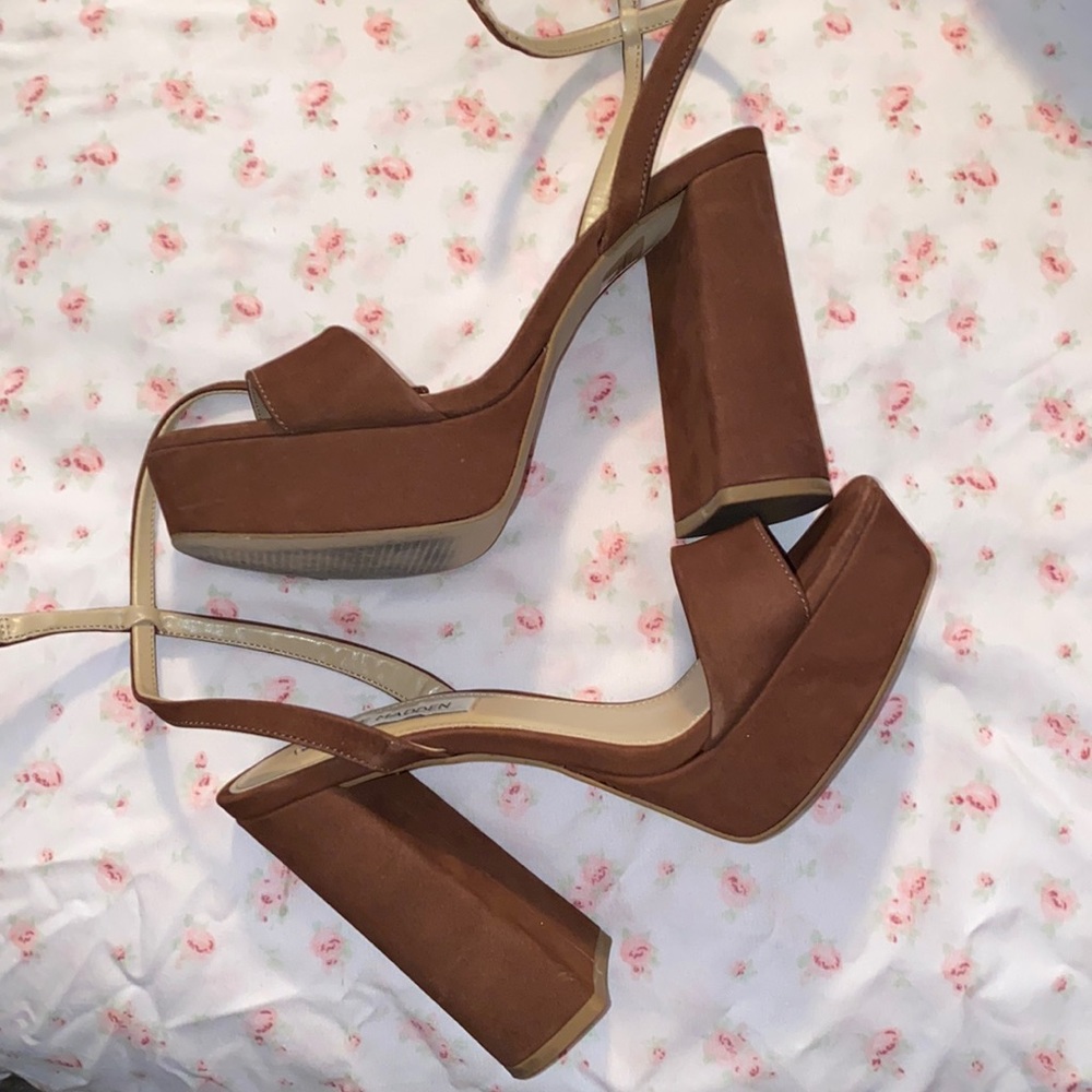 Steve Madden platform heels